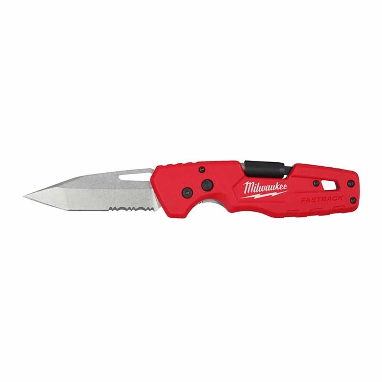 Milwaukee 4932492454 FASTBACK 5 in 1 Folding Knife Price Comparisons | Compare The Build