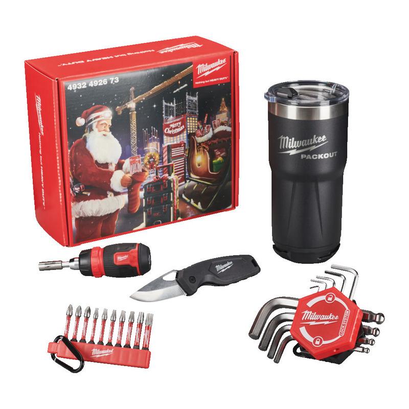 Milwaukee 4932492673 Christmas Tool Gift Set Price Comparisons | Compare The Build