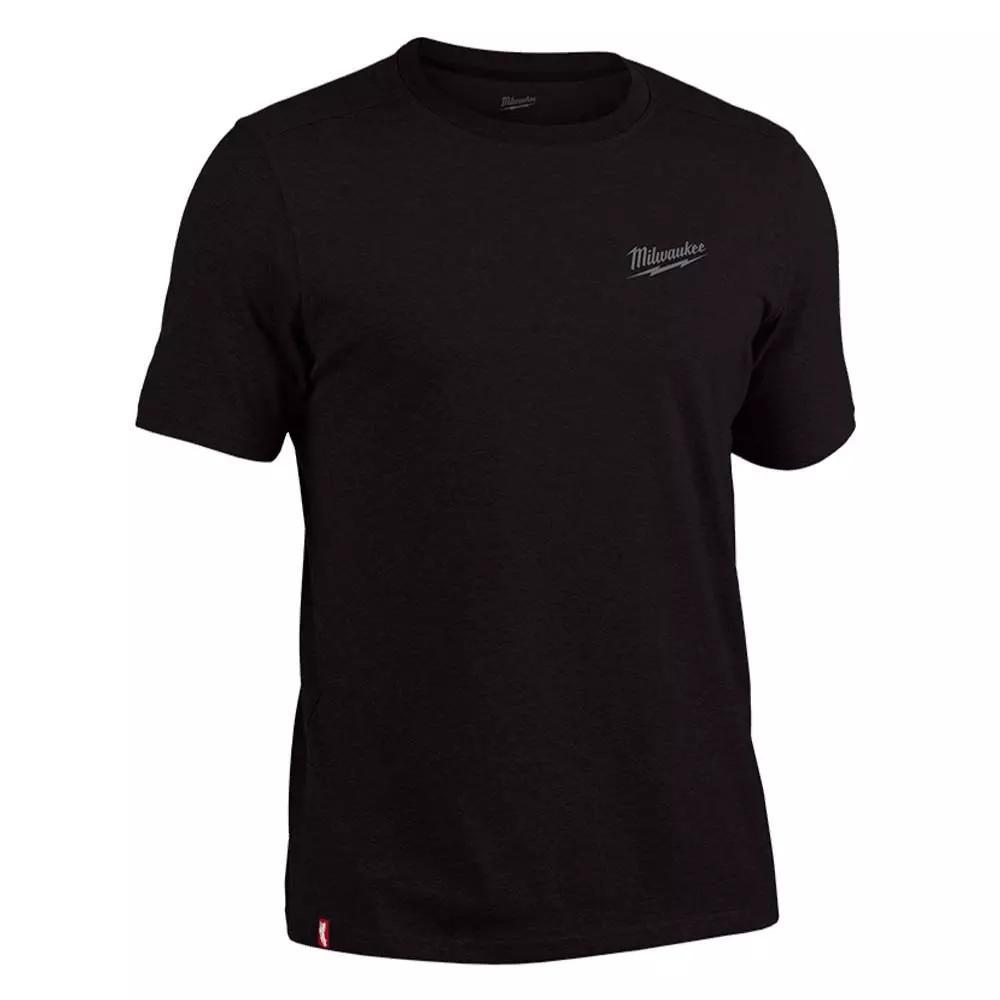 Milwaukee Hybrid Work T-Shirt Size L - Black Price Comparisons | Compare The Build