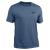 Milwaukee Hybrid Work T-Shirt Size XXL - Blue Milwaukee Hybrid Work T-Shirt Size XXL - Blue