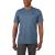 Milwaukee Hybrid Work T-Shirt Size XXL - Blue Milwaukee Hybrid Work T-Shirt Size XXL - Blue