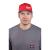 Milwaukee 4932493100 Baseball Cap Size L/XL - Red Milwaukee 4932493100 Baseball Cap Size L/XL - Red
