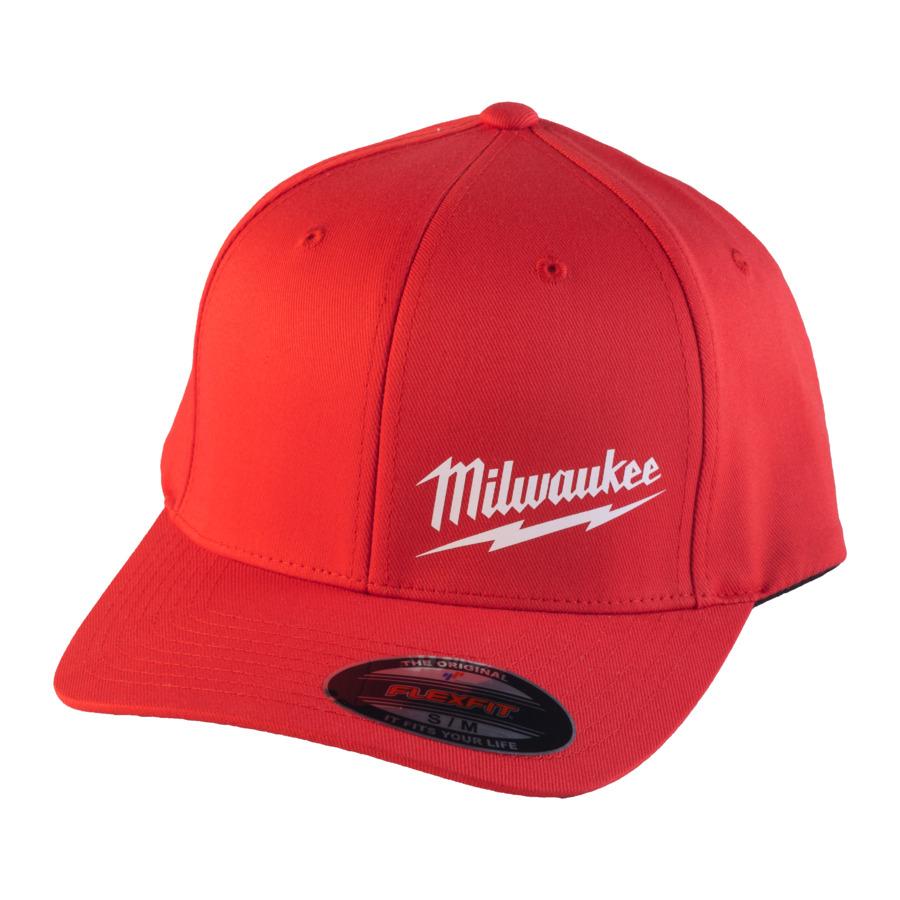 Milwaukee 4932493100 Baseball Cap Size L/XL - Red Price Comparisons | Compare The Build