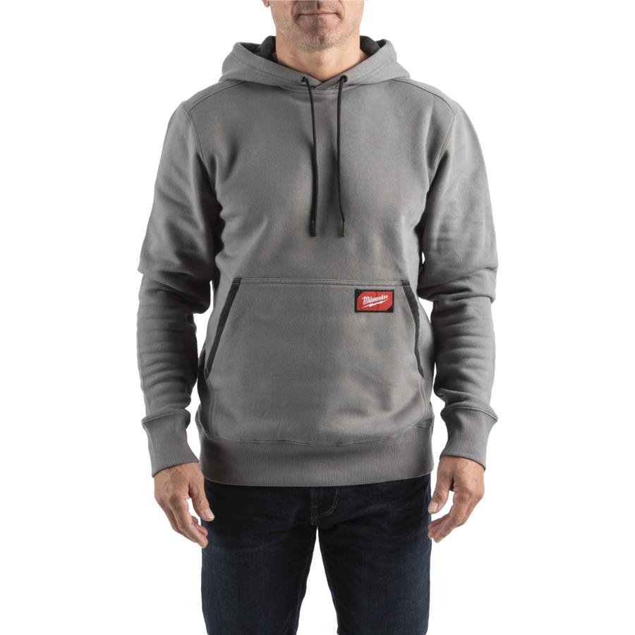 Milwaukee 4932493125 Midweight Work Hoodie Grey Size XXL Price Comparisons | Compare The Build