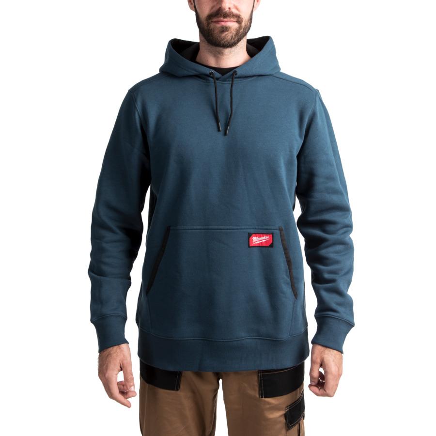 Milwaukee 4932493127 Midweight Work Hoodie Blue Size M Price Comparisons | Compare The Build