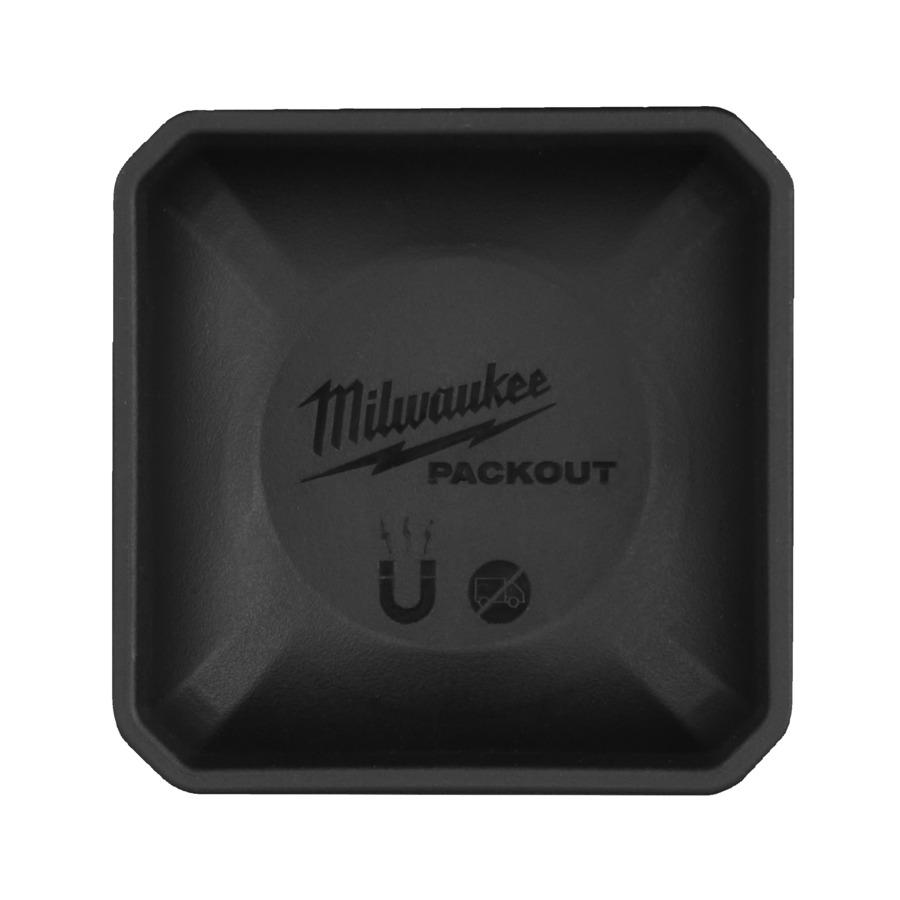 Milwaukee 4932493380 PACKOUT Magnetic Bin 10cm x 10cm Price Comparisons | Compare The Build