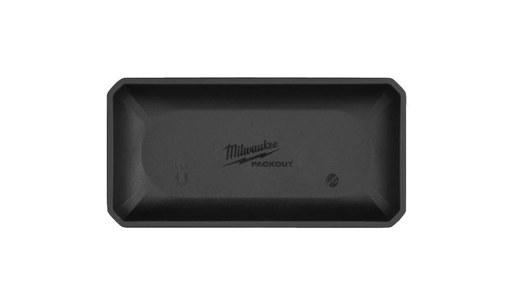 Milwaukee 4932493381 PACKOUT Magnetic Bin 10cm x 20cm Price Comparisons | Compare The Build