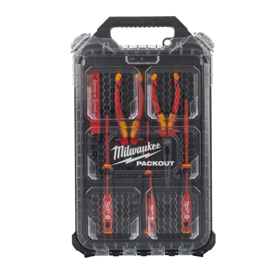 Milwaukee 4932493599 Compact Electrician Packout 7 Piece Set Price Comparisons | Compare The Build