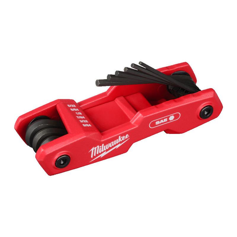 Milwaukee 4932493614 9 Piece Imperial Folding Hex Key Set Price Comparisons | Compare The Build