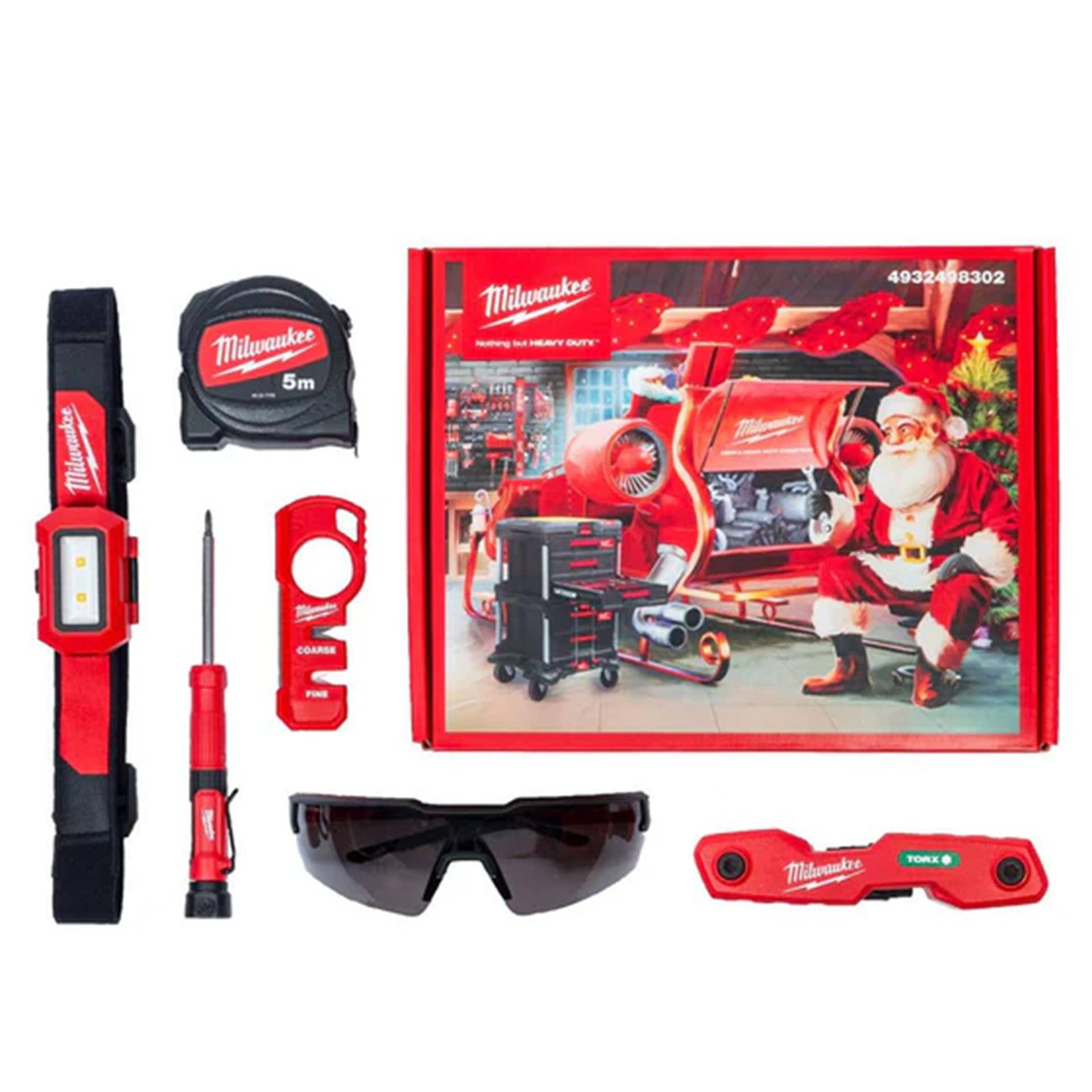 Milwaukee 4932498302 Christmas Gift Set 2024 Edition Price Comparisons | Compare The Build