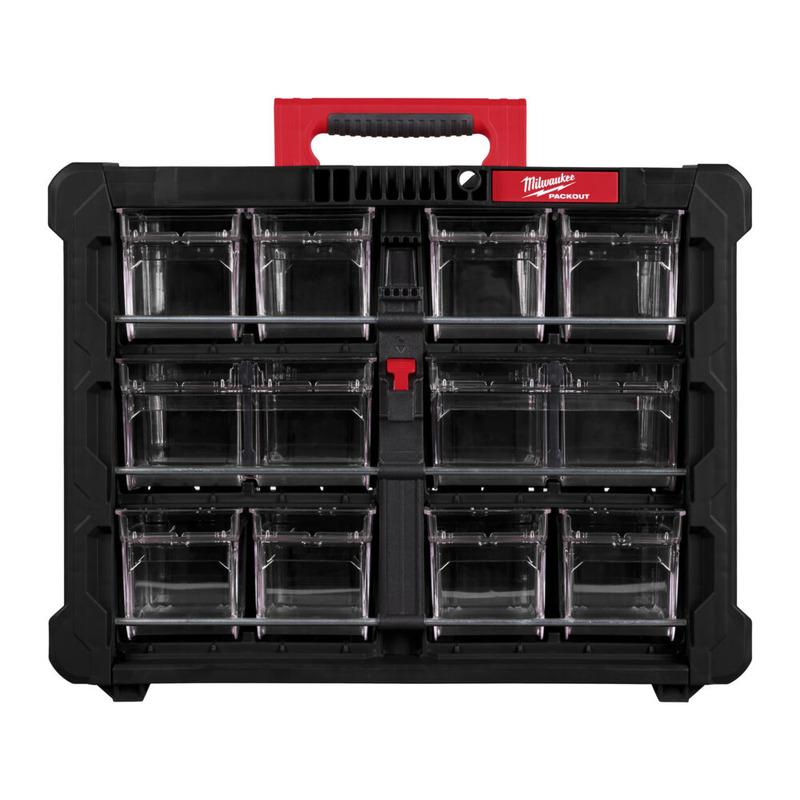Milwaukee 4932498323 PACKOUT Tip Bin Organiser Price Comparisons | Compare The Build