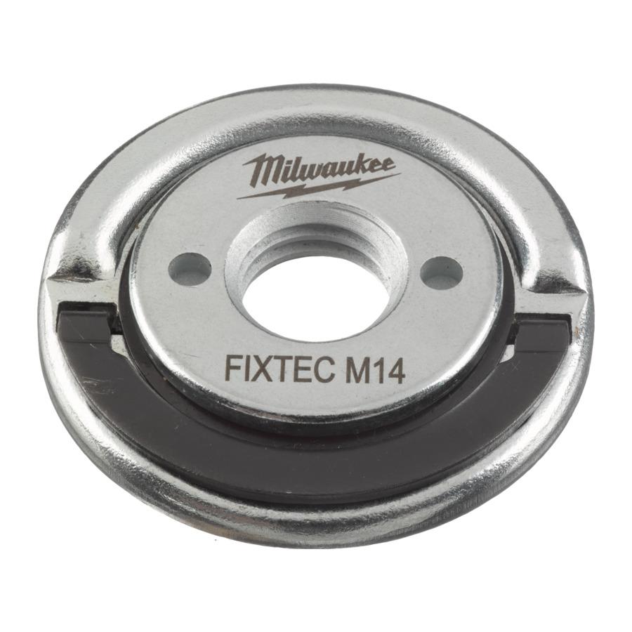Milwaukee 4932498607 Fixtec Quick Locking Flange Nut Gen II For Angle Grinders Up To 230mm Price Comparisons | Compare The Build