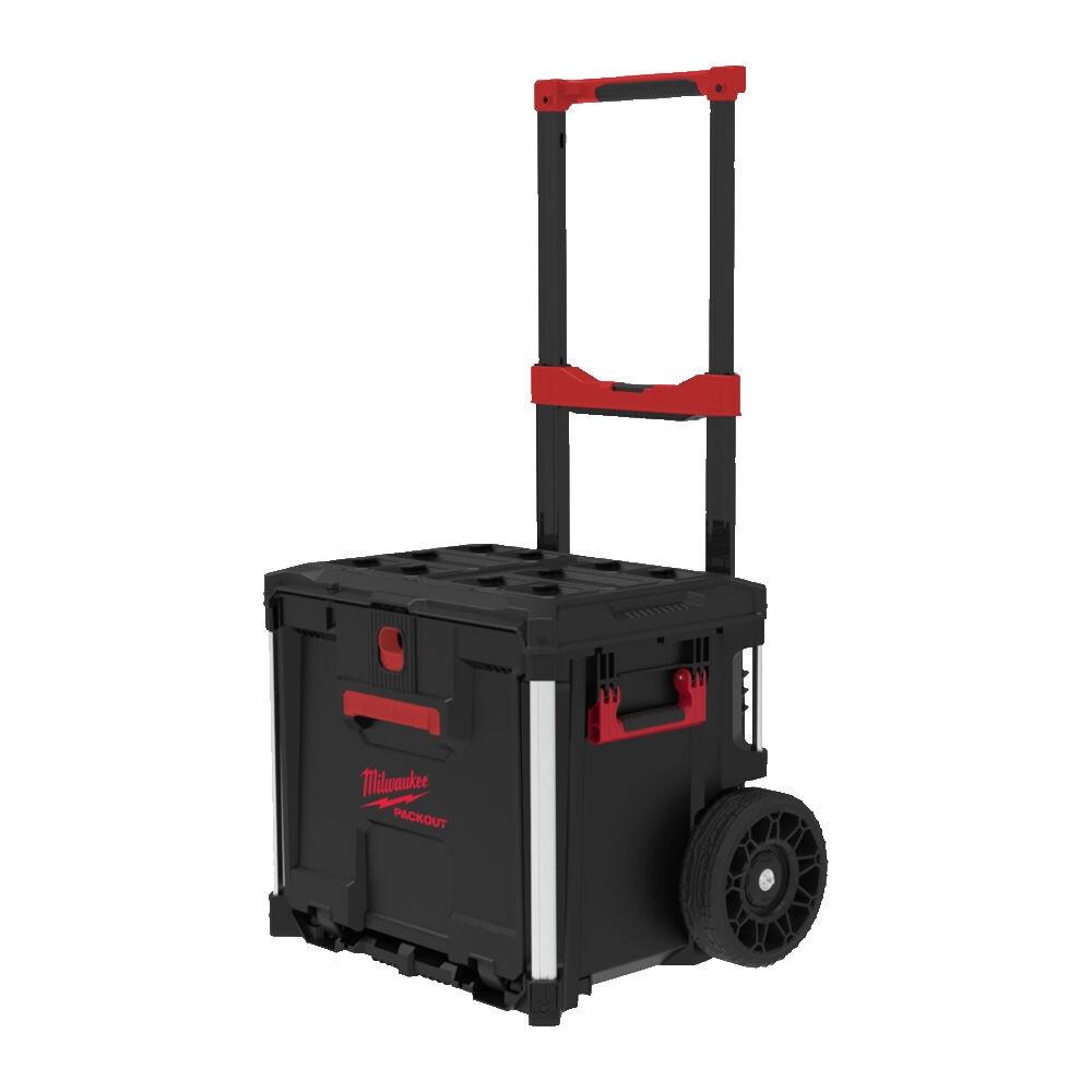 Milwaukee 4932498651 PACKOUT Rolling Drawer Tool Box Trolley Price Comparisons | Compare The Build