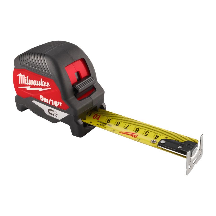 Milwaukee 4932498769 GEN IV Magnetic Tape Measure 5m/16ft