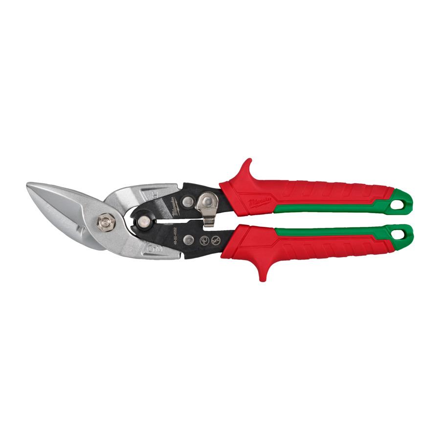 Milwaukee 4932499016 Right Cutting Offset Aviation Snips