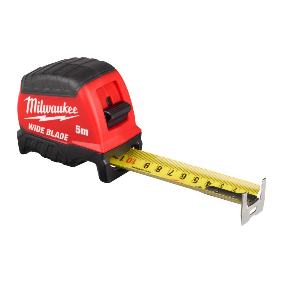 Milwaukee 4932499203 GEN II Wide Blade Metric Tape Measure 5m