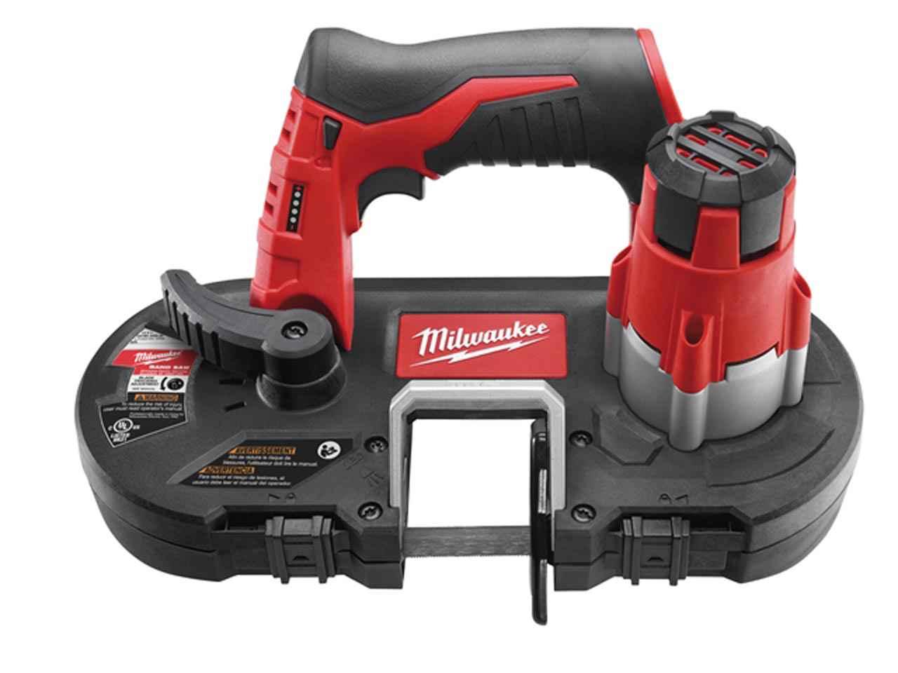 Milwaukee M12BS-0 12V Cordless Bandsaw Body Only Price Comparisons | Compare The Build