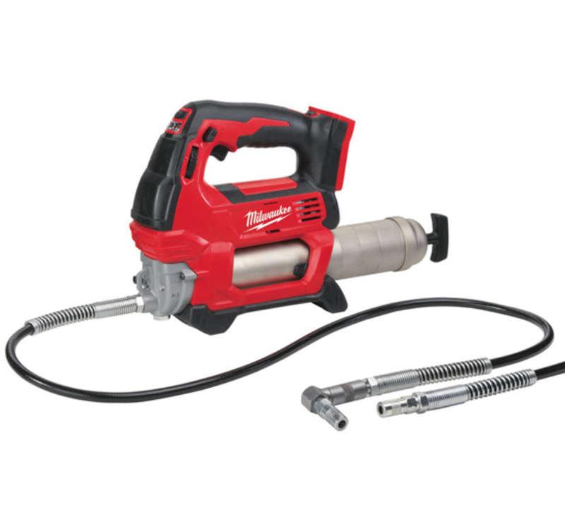 Milwaukee M18GG-0 M18 Cordless Grease Gun (Body Only) Price Comparisons | Compare The Build