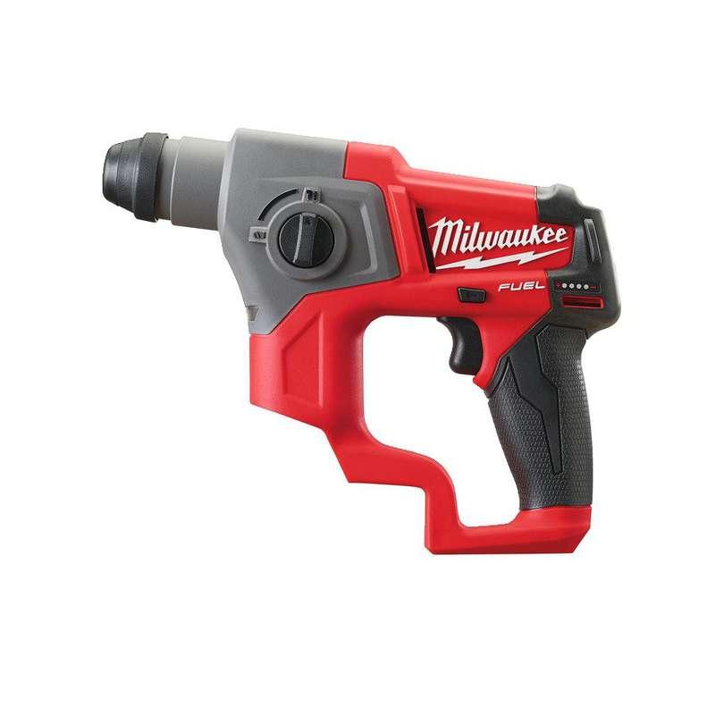 Milwaukee M12CH-0 M12 Fuel Compact SDS 2 Mode Hammer (Body Only) Price Comparisons | Compare The Build