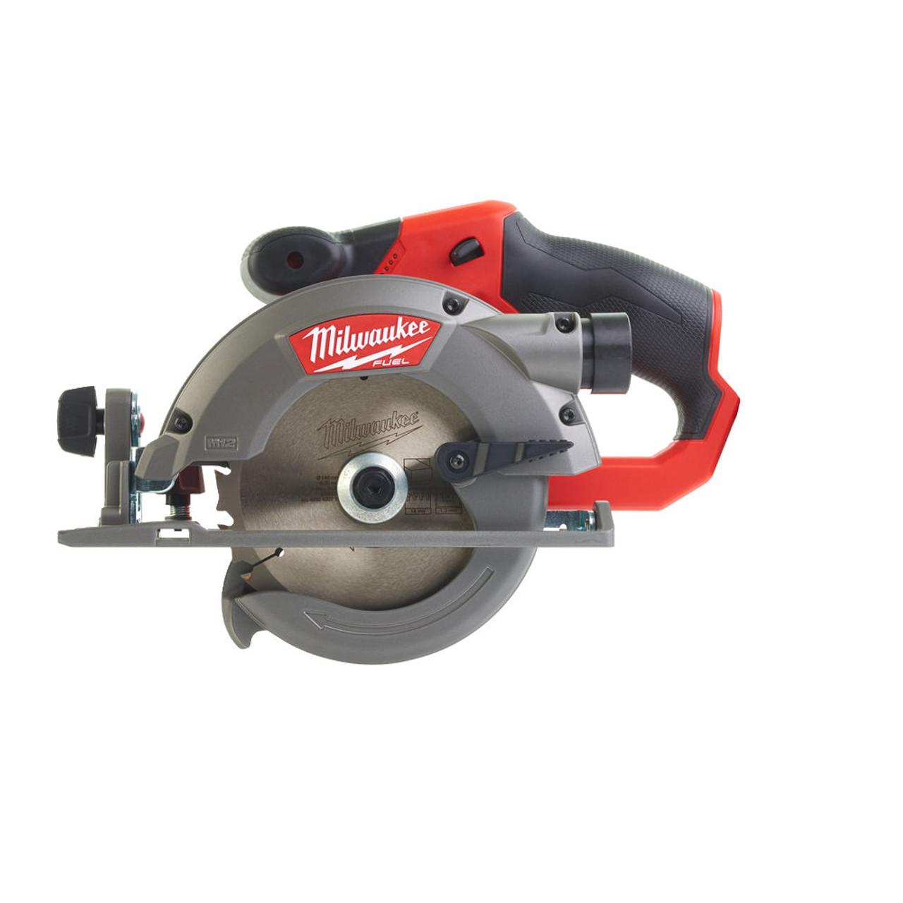 Milwaukee M12CCS44-0 M12 Fuel 12V 140mm Compact Circular Saw Body Only Price Comparisons | Compare The Build