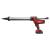 Milwaukee C18PCG/600A-201B M18 Caulking Gun With 600ml Aluminium Tube 1x 2ah Batttery Milwaukee C18PCG/600A-201B M18 Caulking Gun With 600ml Aluminium Tube 1x 2ah Batttery
