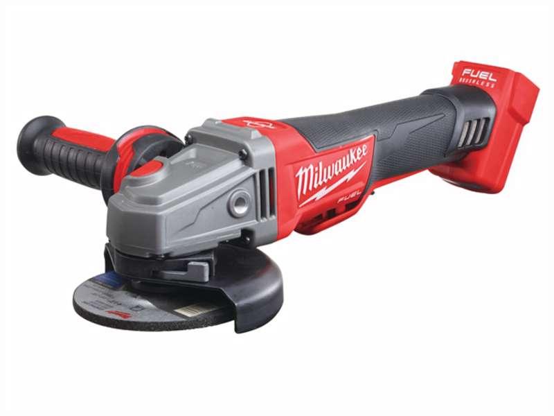 Milwaukee M18CAG115XPDB-0 M18 Fuel Braking Grinder (Body Only) Price Comparisons | Compare The Build