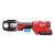 Milwaukee M18HCCT-201C M18 FORCE LOGIC Hydraulic 53kN Cable Crimper Set Milwaukee M18HCCT-201C M18 FORCE LOGIC Hydraulic 53kN Cable Crimper Set