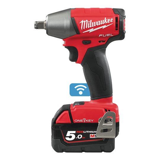 Milwaukee M18ONEIWF12-502X M18 ONE-KEY FUEL Compact 1/2" Impact Wrench Price Comparisons | Compare The Build