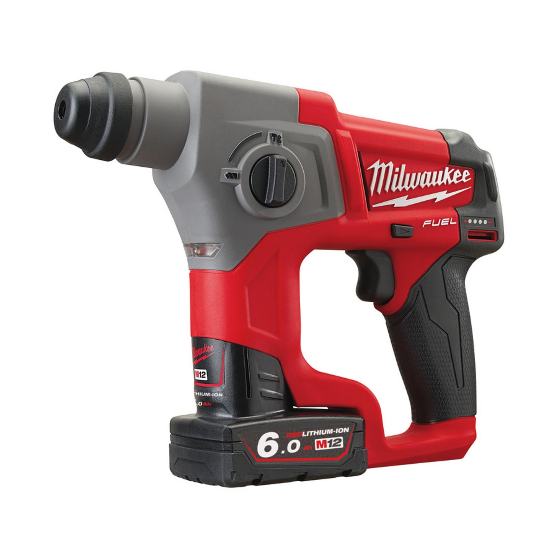 Milwaukee M12CH-602X M12 FUEL Compact SDS 2 Mode Hammer Drill Price Comparisons | Compare The Build