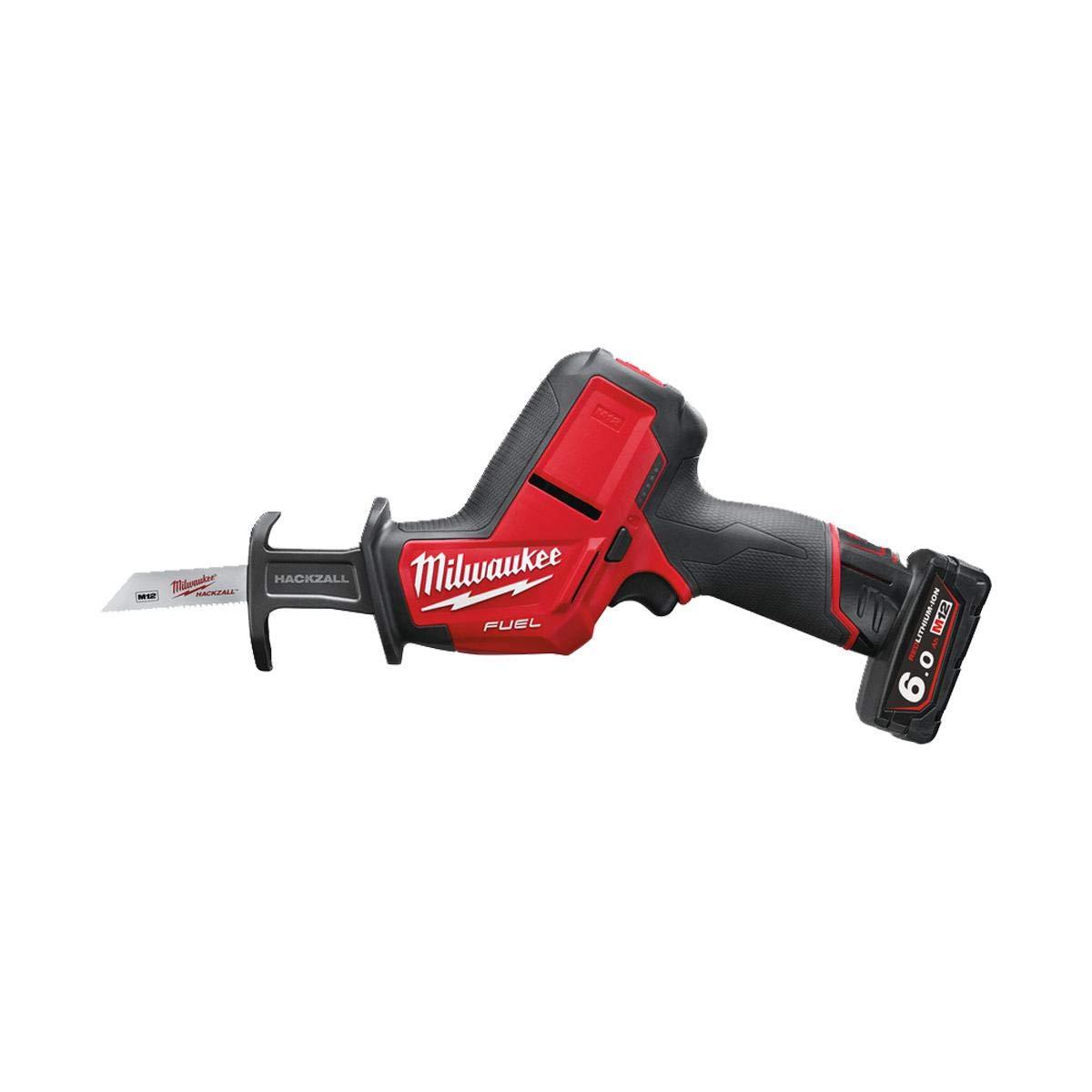 Milwaukee M12CHZ-602X M12 FUEL Compact Hackzall (2 x 6.0Ah Batts) Price Comparisons | Compare The Build
