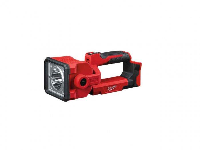 Milwaukee M18SLED-0 M18 TRUEVIIEW LED Spot Light Body Only Price Comparisons | Compare The Build