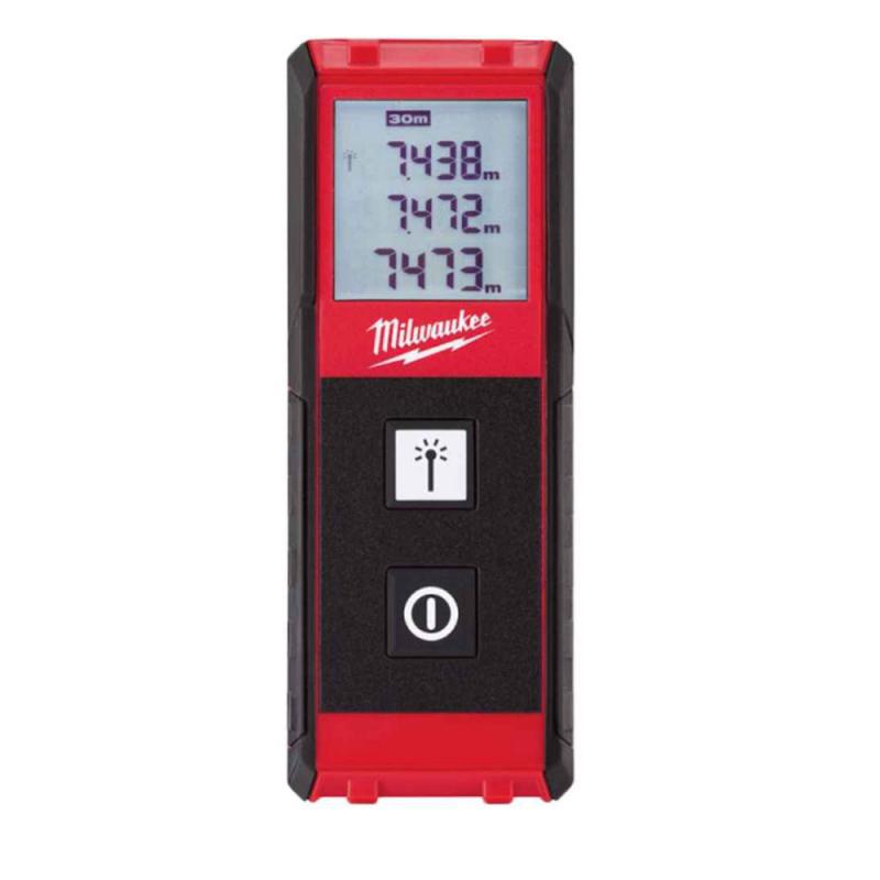 Milwaukee LDM30 30 Meter Laser Rangefinder Price Comparisons | Compare The Build