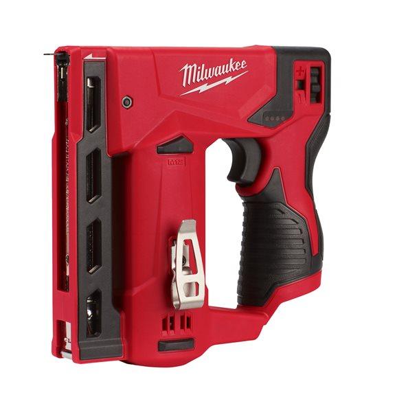 Milwaukee M12BST-0 M12 Sub Compact Stapler Body Only Price Comparisons | Compare The Build