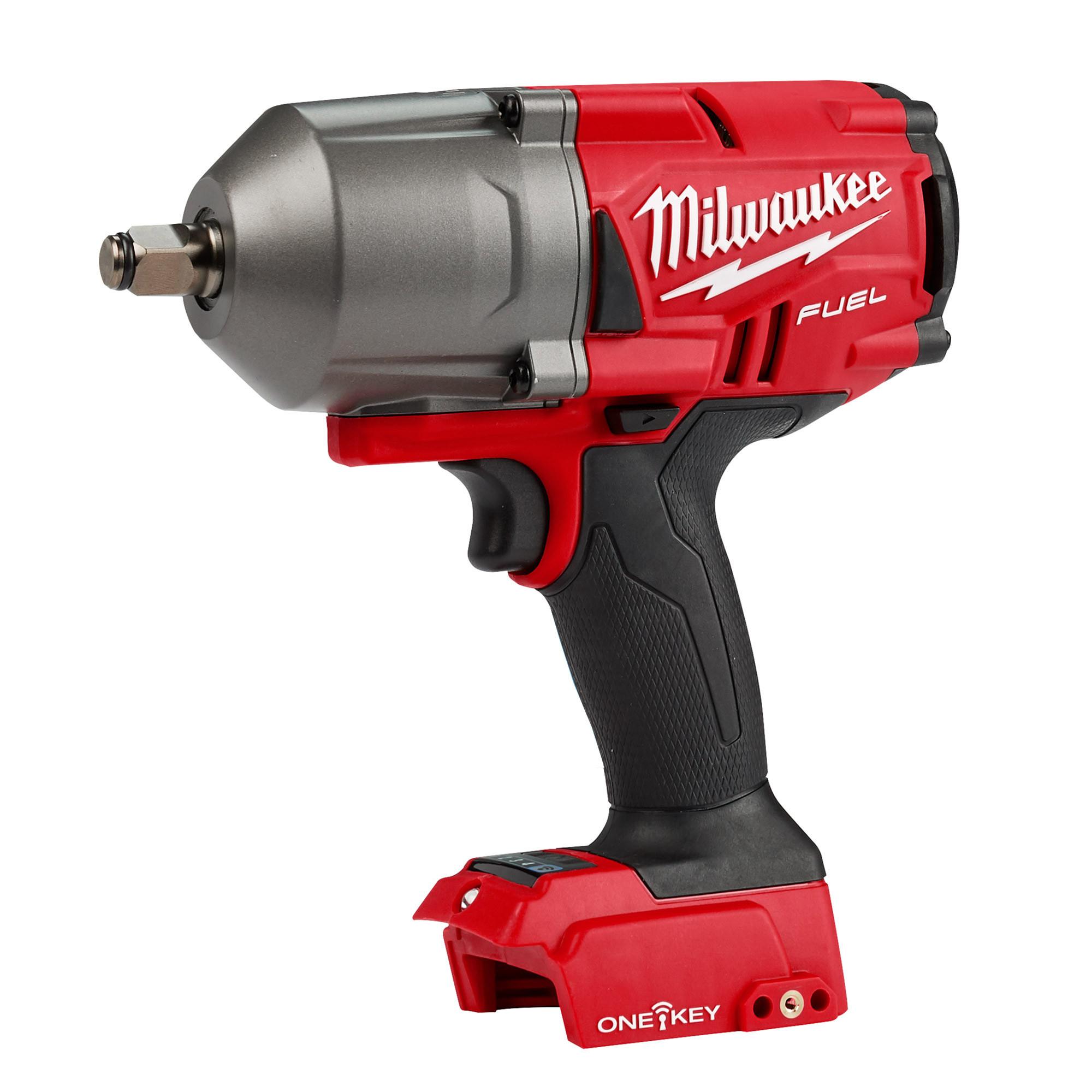 Milwaukee 4933459726 M18ONEFHIWF12-0 18V M18 1/2" One Key Fuel High Torque Impact Wrench Price Comparisons | Compare The Build
