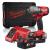 Milwaukee M18ONEFHIWF12-502X M18 ONE-KEY FUEL High Torque 1/2Inch Impact Wrench 2 x 5ah Milwaukee M18ONEFHIWF12-502X M18 ONE-KEY FUEL High Torque 1/2Inch Impact Wrench 2 x 5ah
