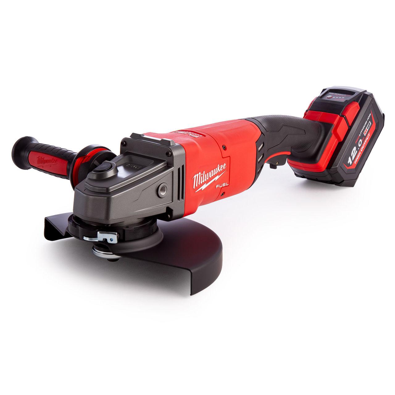 Milwaukee M18FLAG230XPDB-121C M18 FUEL 230mm Braking Angle Grinder Kit Price Comparisons | Compare The Build