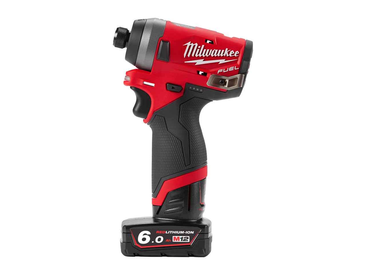 Milwaukee M12FID-602X M12 FUEL Impact Driver With 2 x 6.0Ah Batteries Price Comparisons | Compare The Build