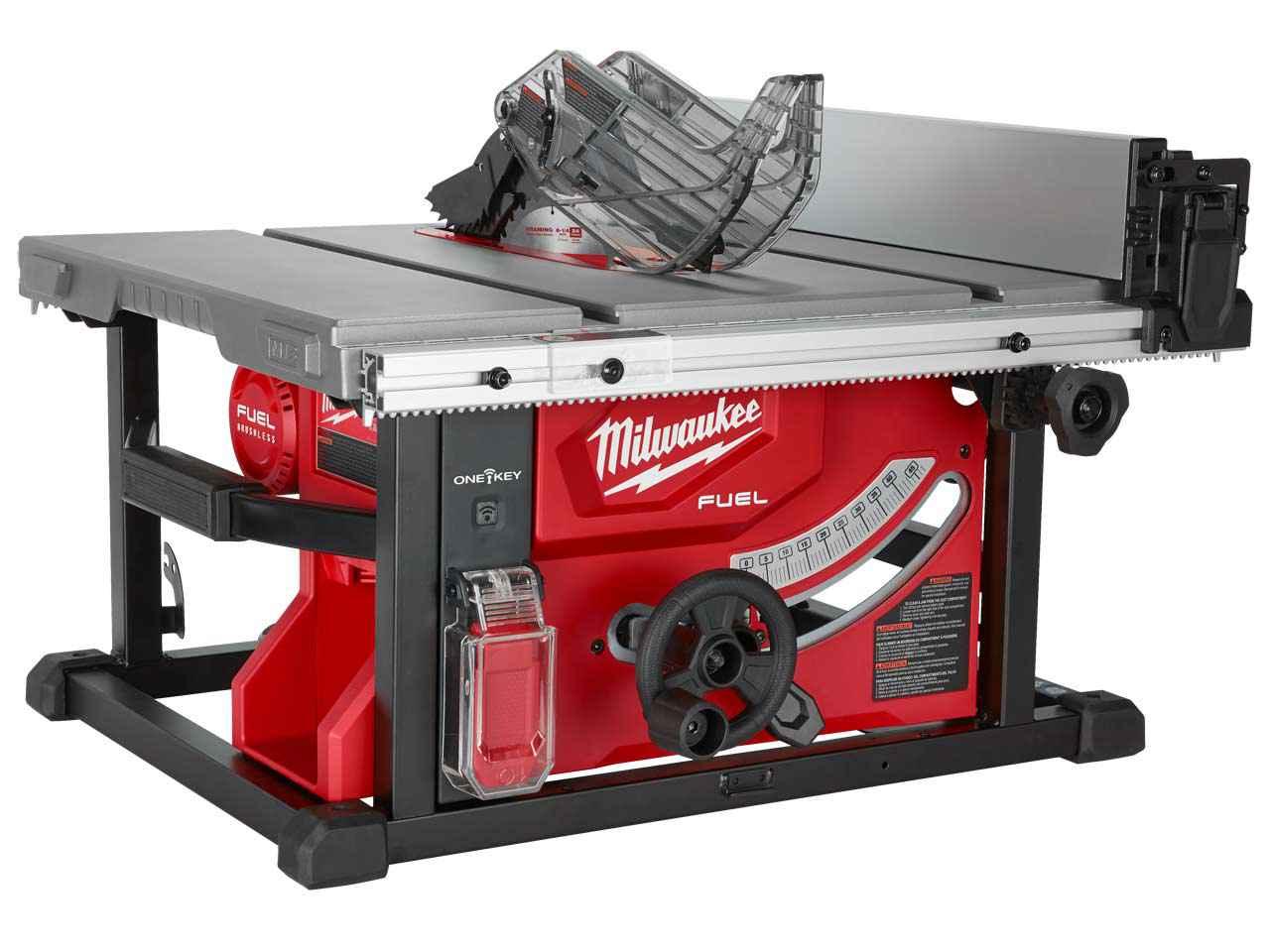 Milwaukee M18FTS210-121B 18v M18 1 x 12.0Ah Li-ion FUEL Table Saw Kit Price Comparisons | Compare The Build