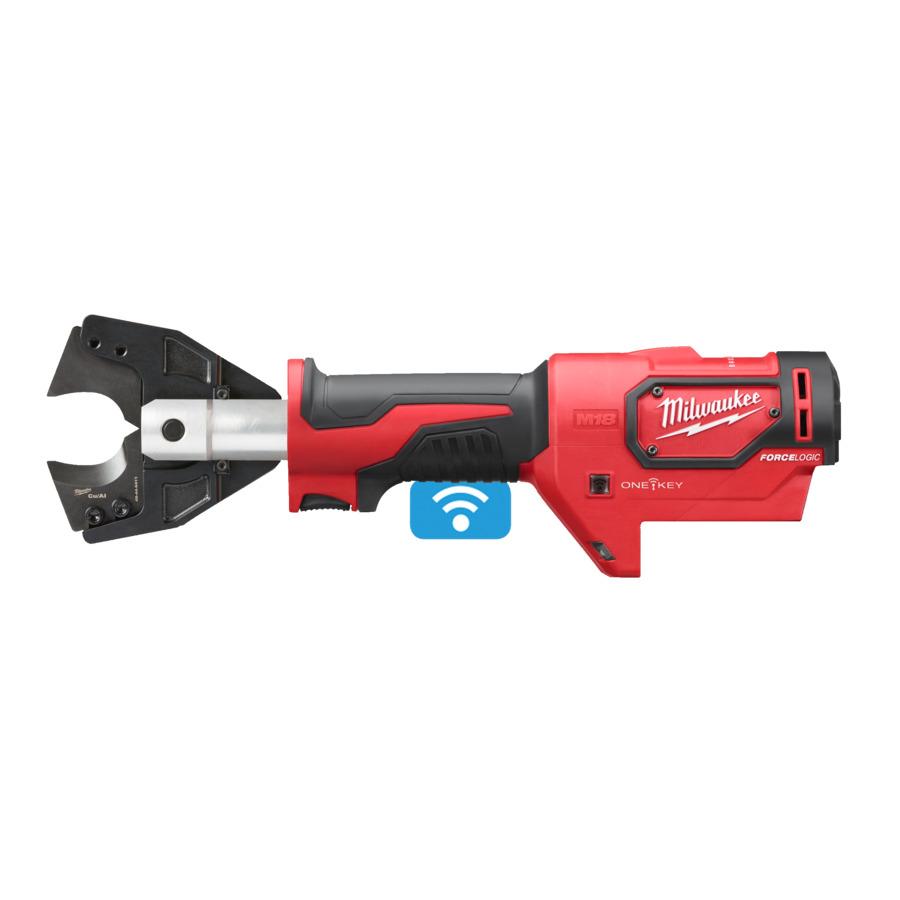 Milwaukee M18 ONEHCC-0C CU/AL- SET FORCE LOGIC Hydraulic 35mm Cable Cutter Body Only