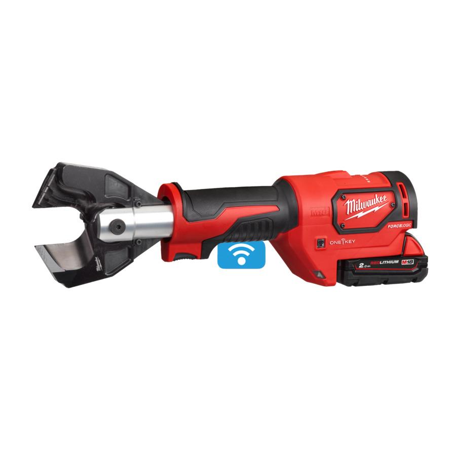 Milwaukee M18ONEHCC-201C SWA M18 FORCE LOGIC Hydraulic 35mm Cable Cutter Set Price Comparisons | Compare The Build