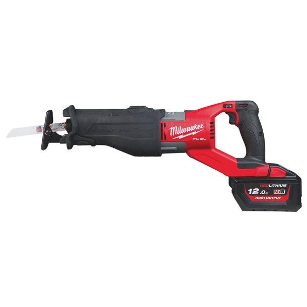 Milwaukee M18FSX-121C M18 FUEL SUPER SAWZALL with 12.0Ah Battery Price Comparisons | Compare The Build