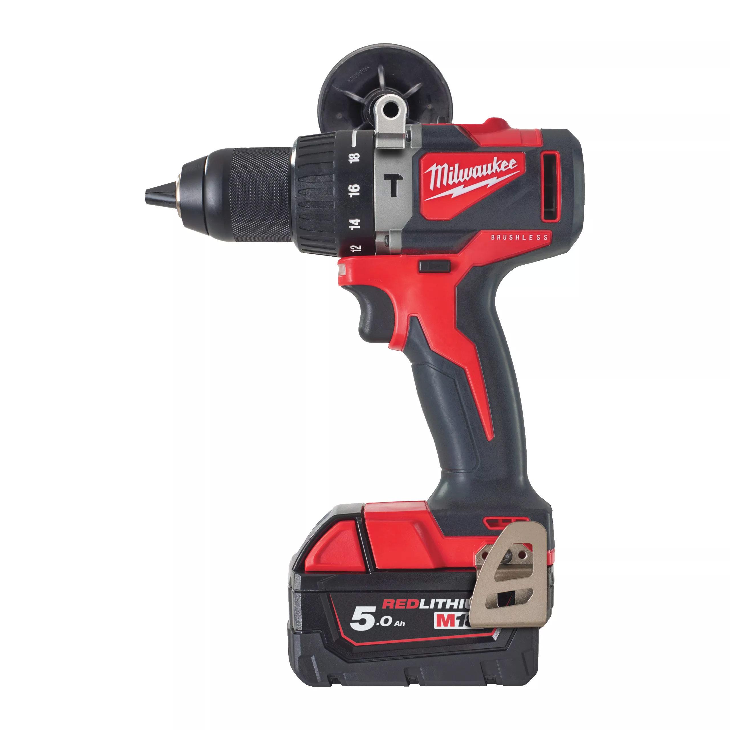 Milwaukee M18BLPD2-502X M18 Brushless Percussion Drill (2x5ah) Price Comparisons | Compare The Build