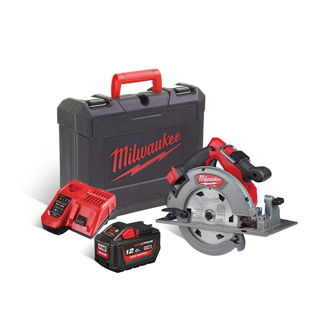 Milwaukee M18FCS66-121C M18 FUEL 66MM Circular Saw (1x12ah Batt) Price Comparisons | Compare The Build