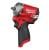 Milwaukee M12FIW38-0 M12 FUEL 3/8Inch Impact Wrench With Fricton Ring Body Only