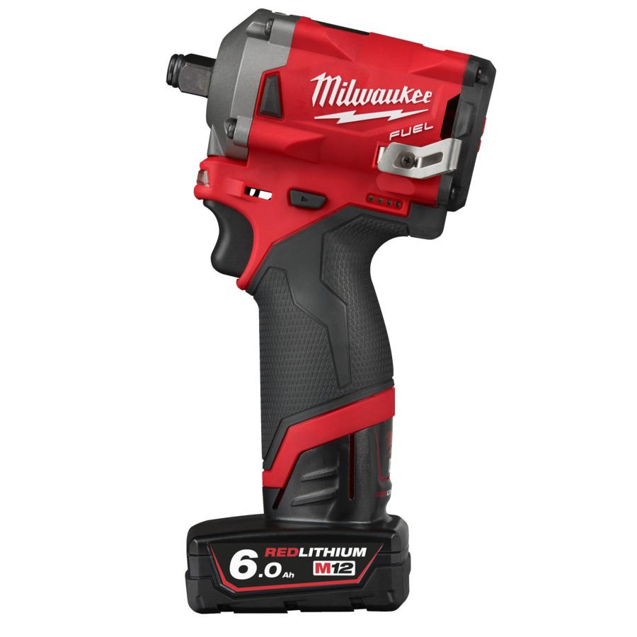 Milwaukee M12FIWF12-622X M12 FUEL 1/2" Impact Wrench With 1x 6Ah & 2Ah Battery Price Comparisons | Compare The Build
