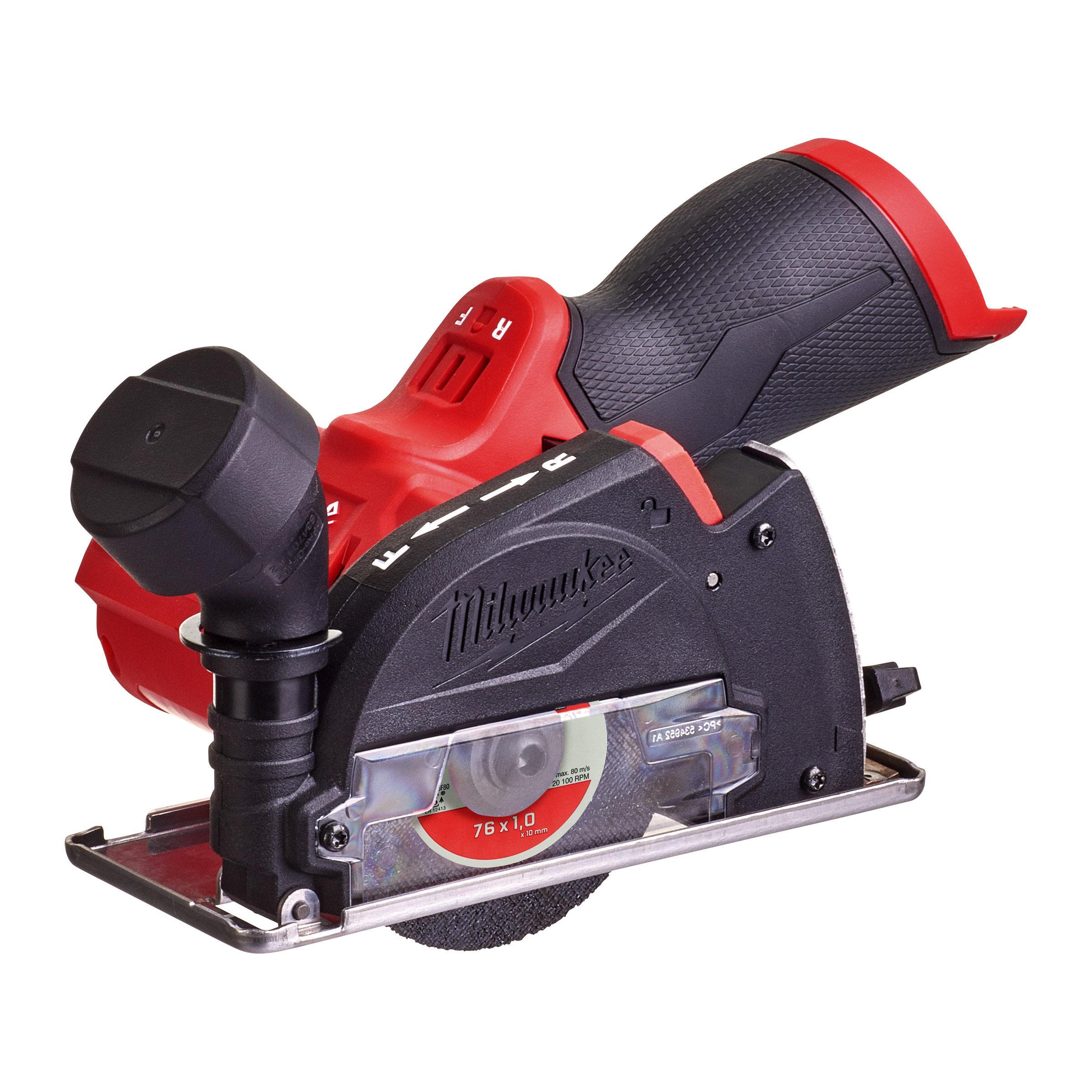 Milwaukee M12FCOT-0 M12 FUEL Cut Off Tool Body Only Price Comparisons | Compare The Build