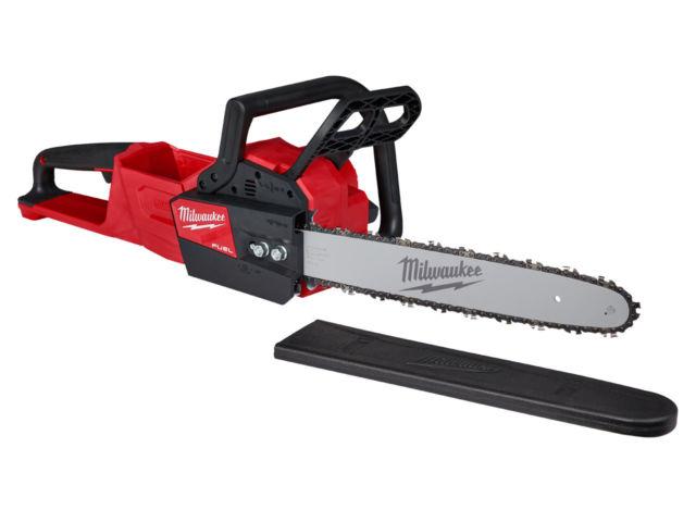 Milwaukee M18FCHS-0 18v FUEL Chainsaw with 40cm Bar (Body Only) Price Comparisons | Compare The Build