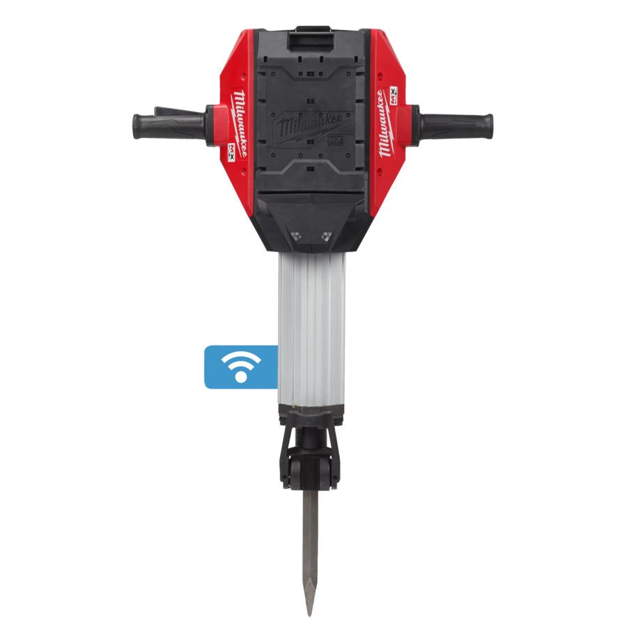 Milwaukee MXFDH2528H-602 MX FUEL 25kg Demolition Hammer With 2x 6Ah Batteries Price Comparisons | Compare The Build