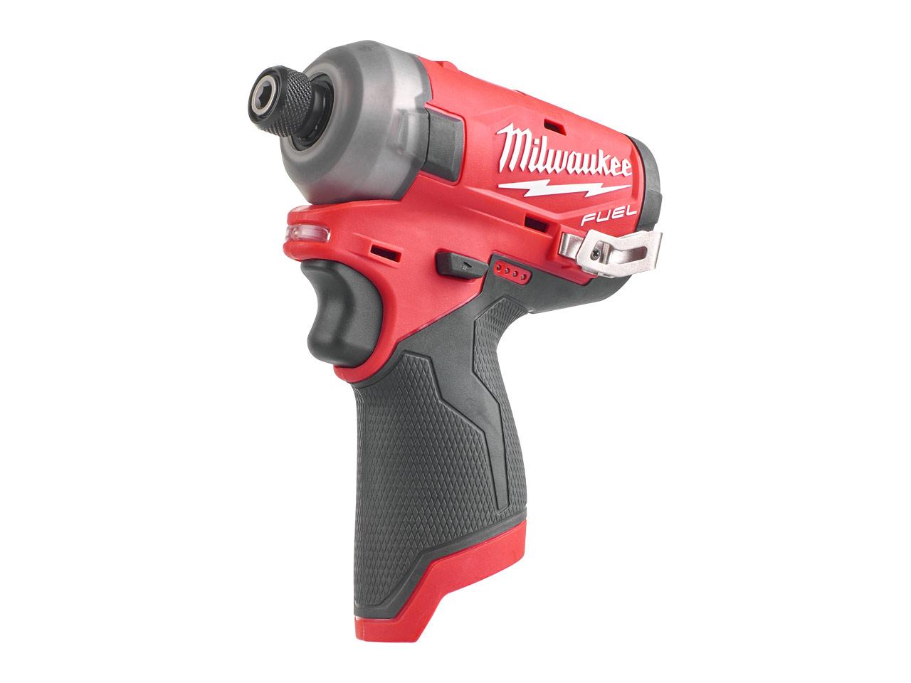 Milwaukee M12FQID-0 12V M12 FUEL Sub Compact SURGE Hydraulic Impact Driver Body Only Price Comparisons | Compare The Build