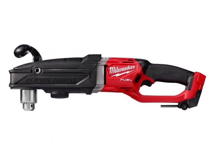 Milwaukee M18FRAD2-0 M18 FUEL SUPER HAWG 2 Speed Right Angle Drill Body Only Price Comparisons | Compare The Build